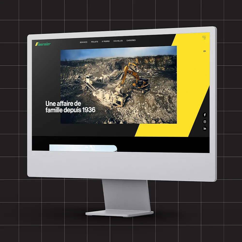 Fournier site web