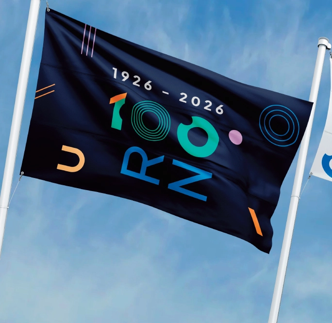 Identité 100e ans de la ville de Rouyn-Noranda
