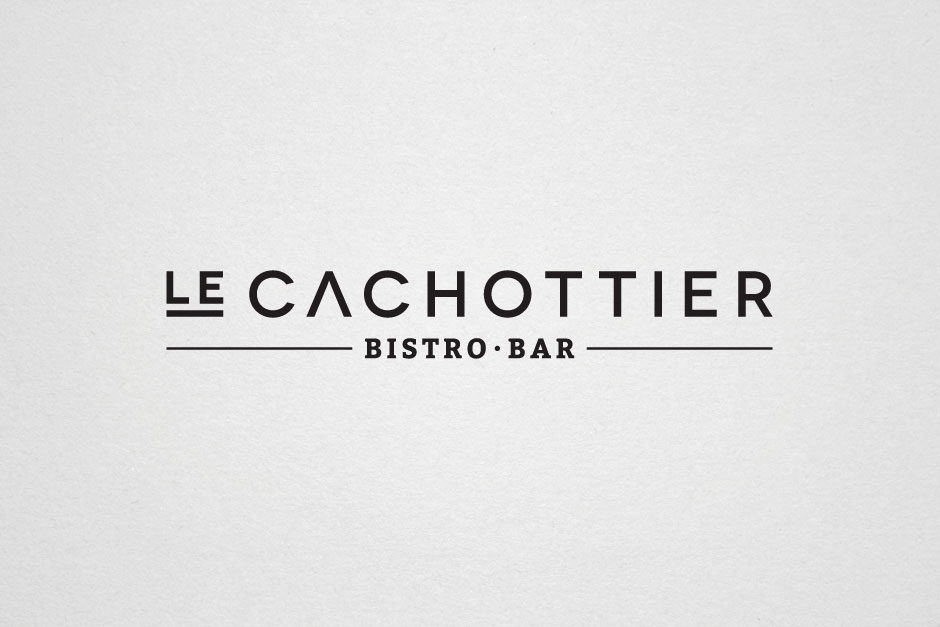 Le Cachottier bistro bar - Logo