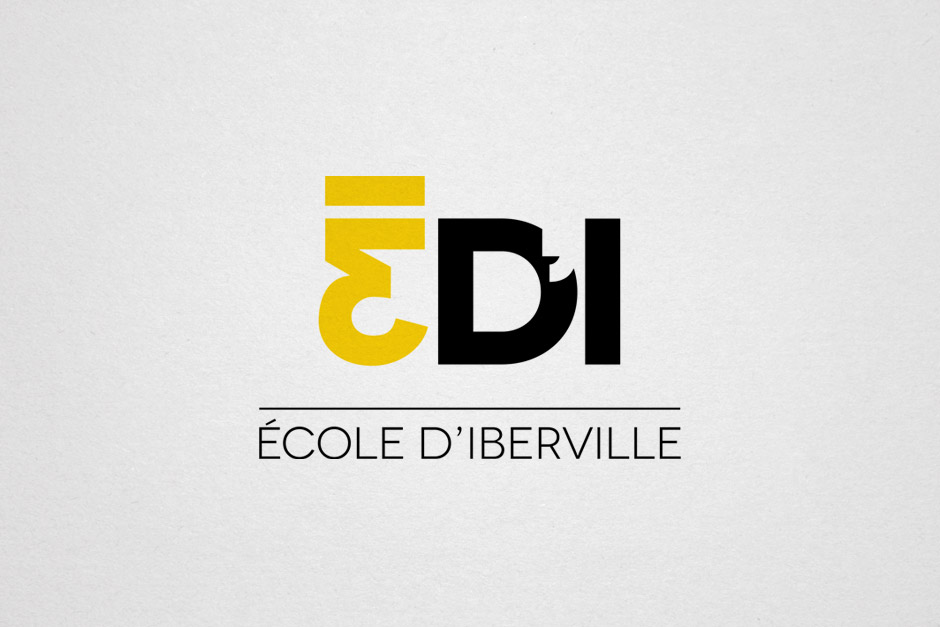 École D'Iberville - Logo