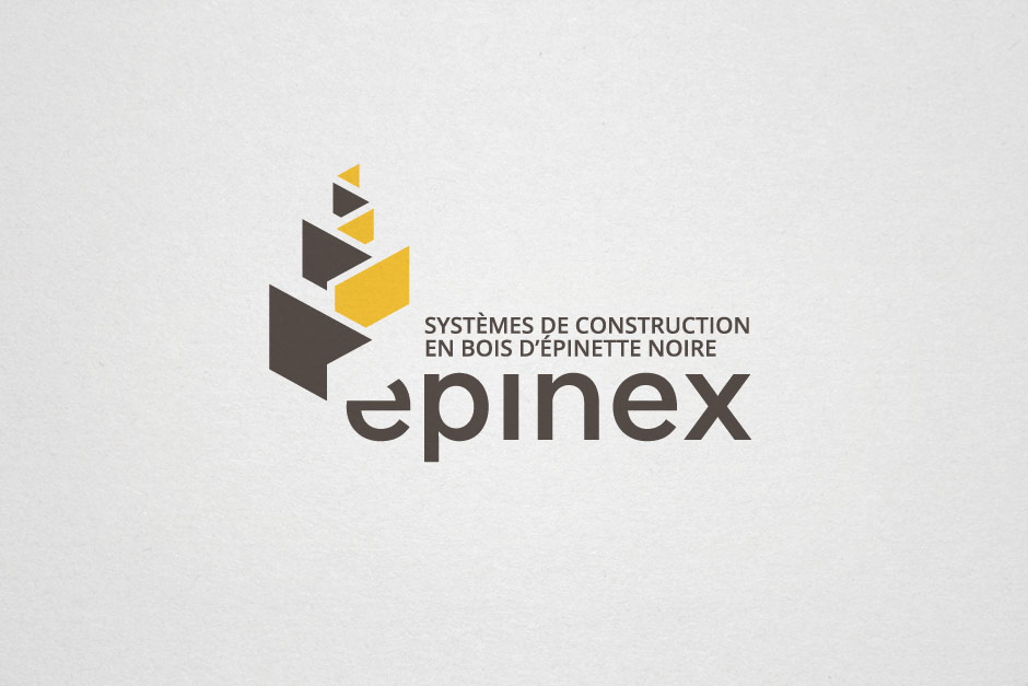 Epinex systèmes de construction en bois d'épinette noire - Logo