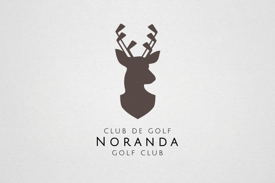 Club de Golf Noranda - Logo