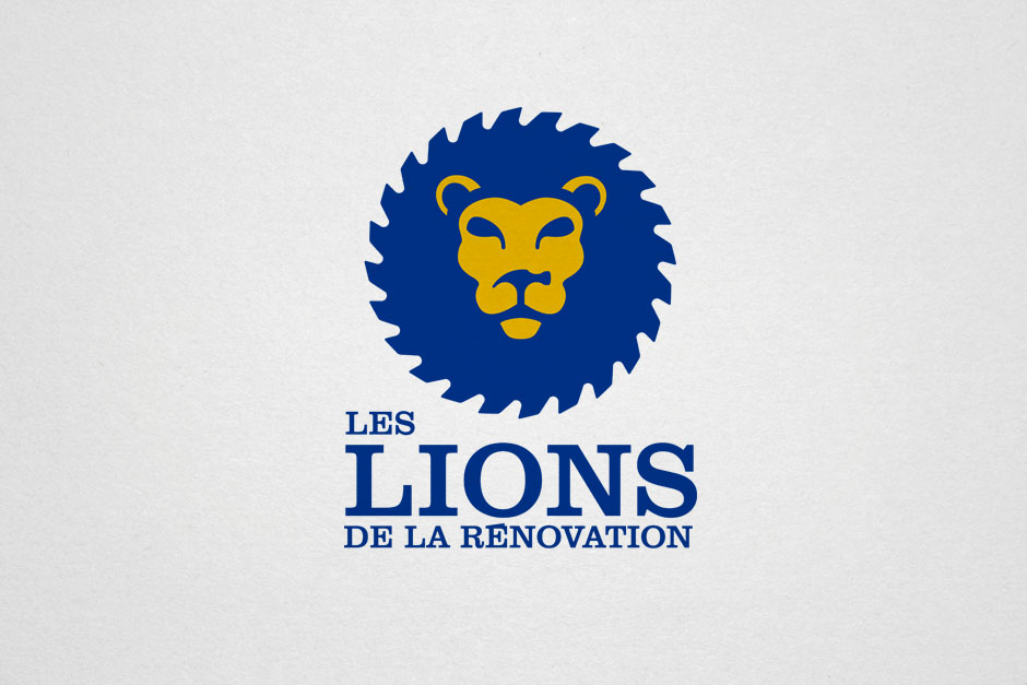 Les Lions de la rénovation - Logo