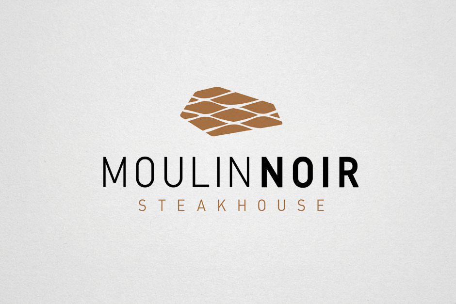 Moulin Noir steakhouse - Logo