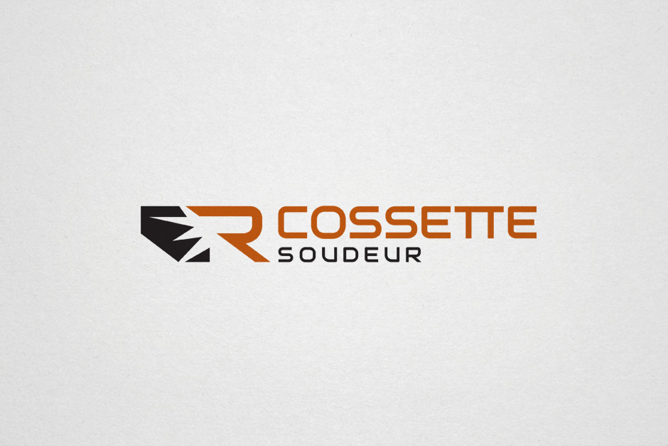 R Cossette Soudeur - Logo