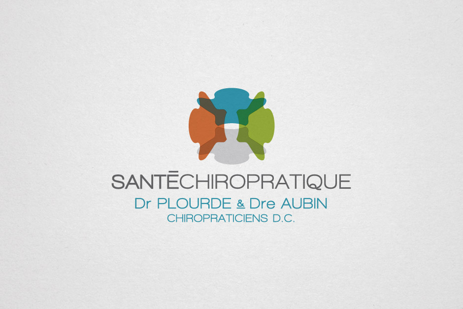 Santé Chiropratique Dr Plourde & Dre Aubin - Logo 