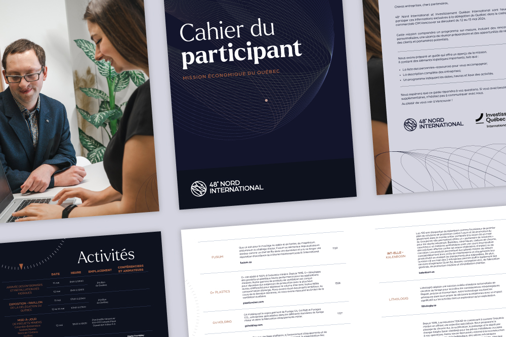 48 Nord International - Cahier du participant