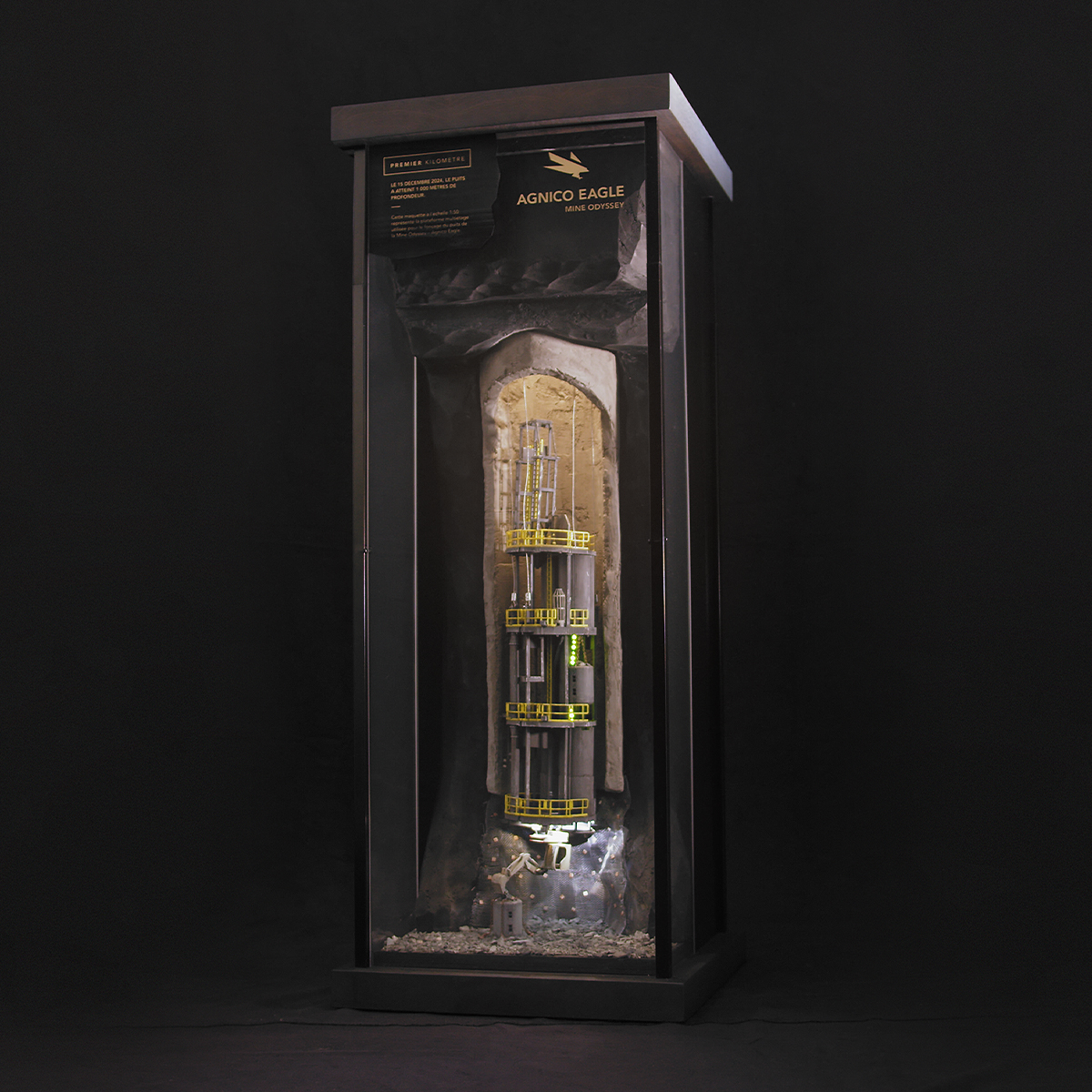 Agnico Eagle – Premier kilomètre