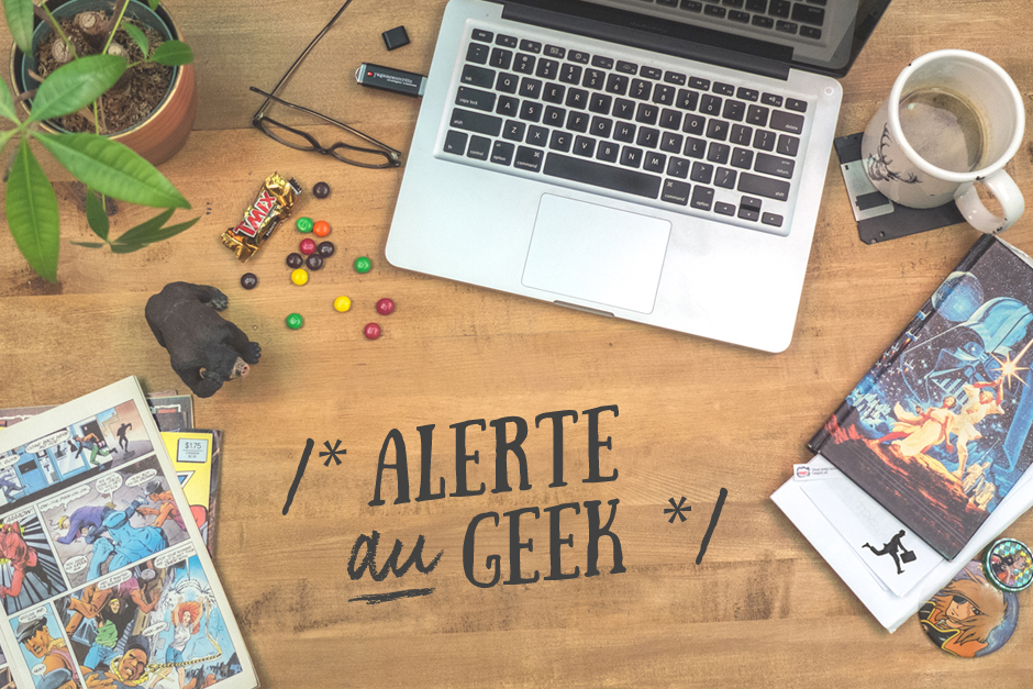 Alerte au Geek - l'Agence secrète - stratégies créatives