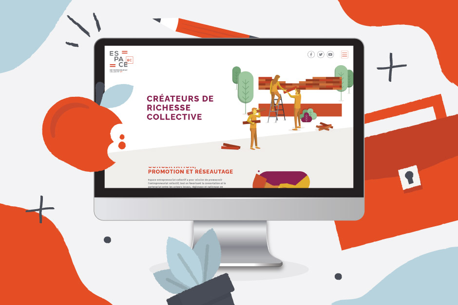 Espace EC – Entrepreneuriat collectif