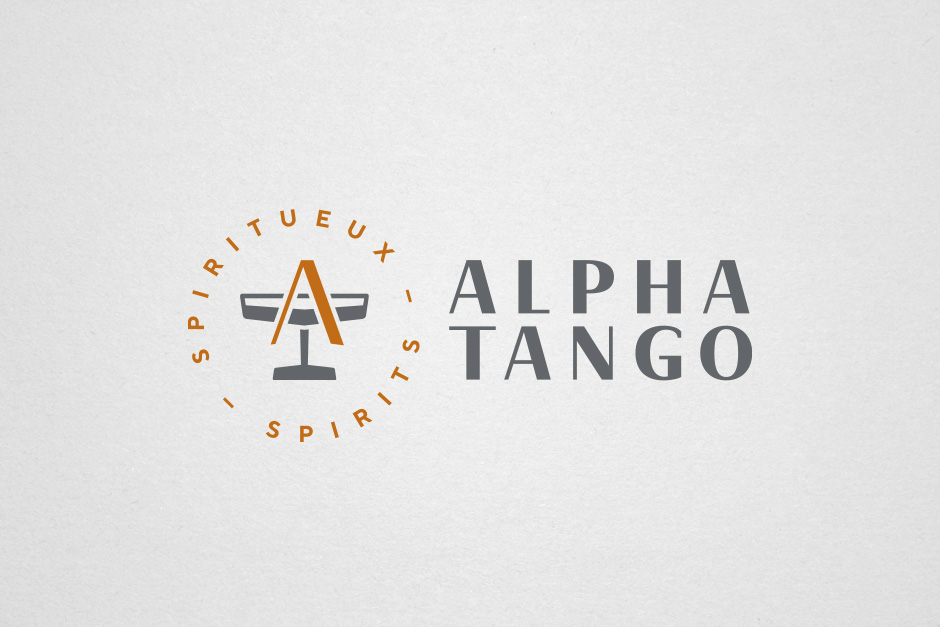 Spiritueux Alpha Tango - logo