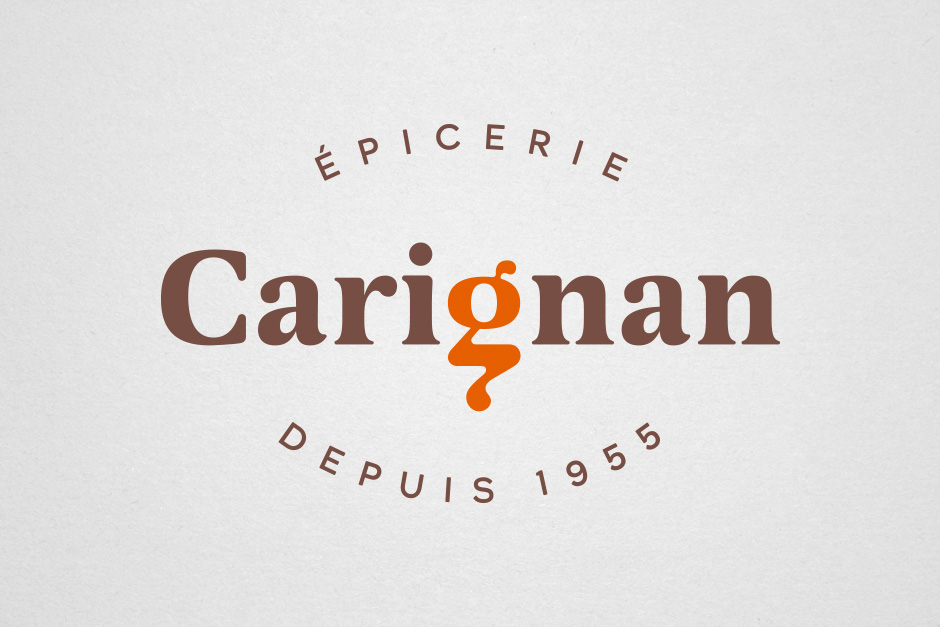 Épicerie Carignan - Logo