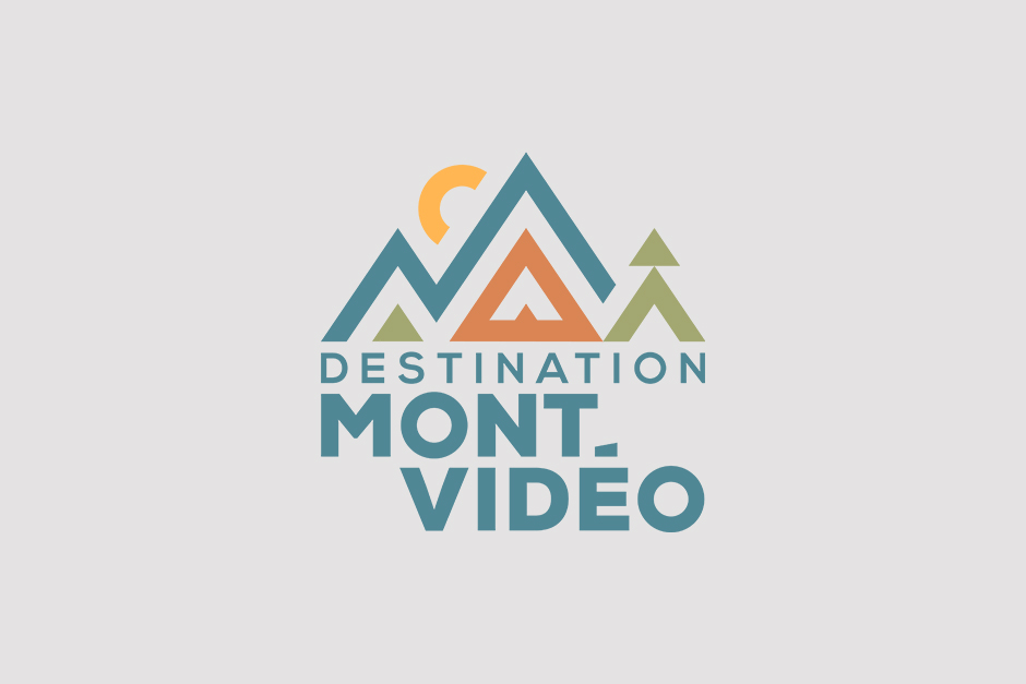 Logotype - Destination Mont-Vidéo