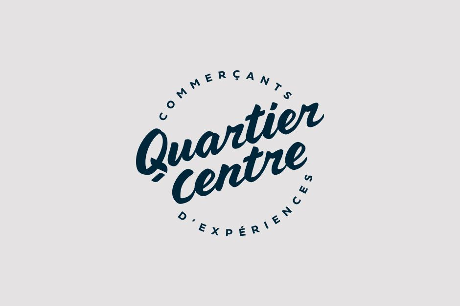 Logotype - Quartier Centre