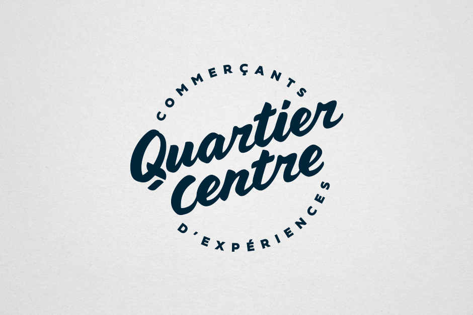 Logotype Quartier Centre