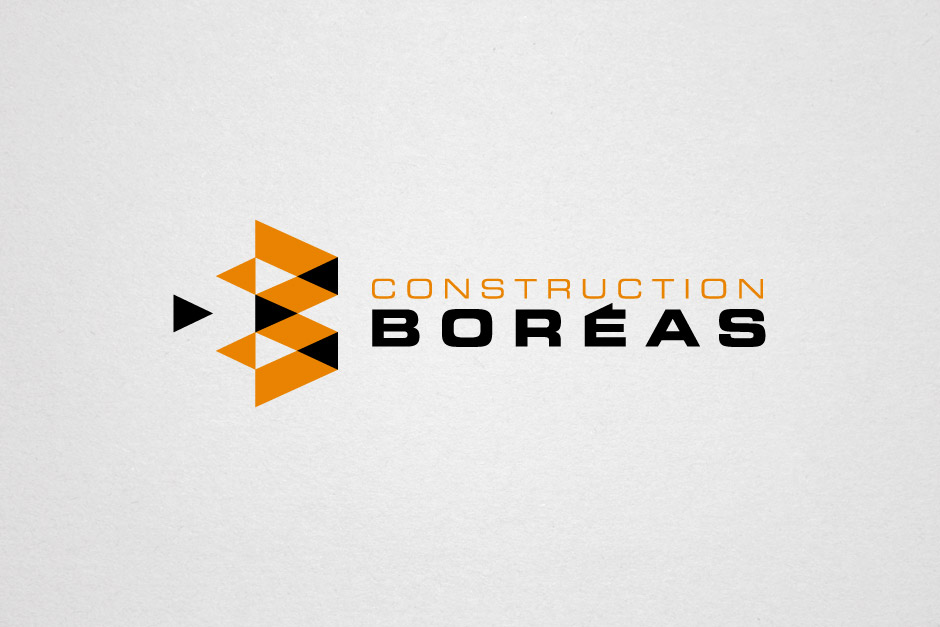 Construction Boréas - Logotype