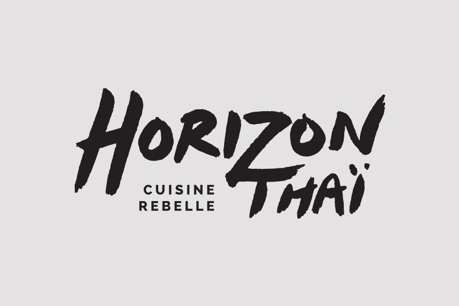 Logotype - Horizon Thaï