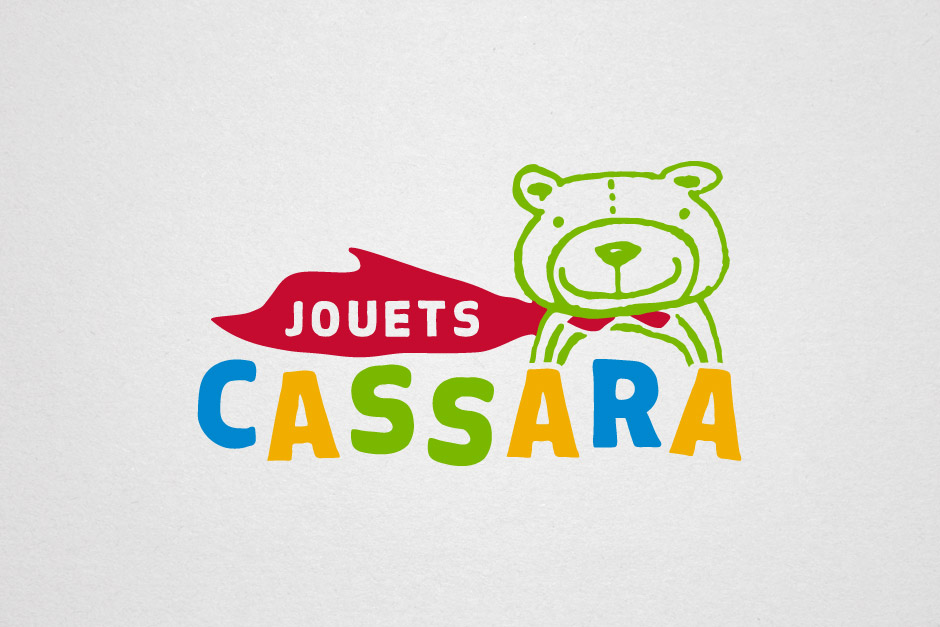 Jouets Cassara - Logotype