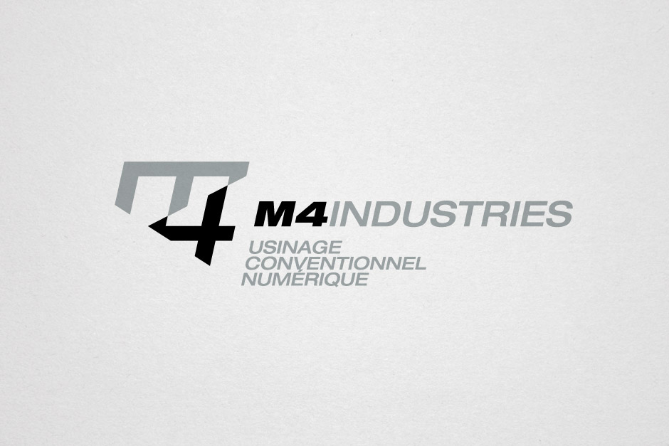 M4 Industries - Logotype