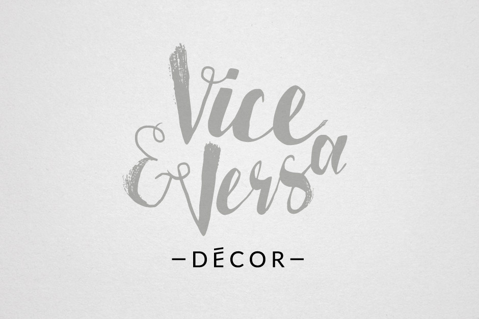 Vice & Versa - Décor - Logotype