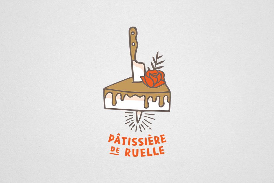 Pâtissière de ruelle - Logo 