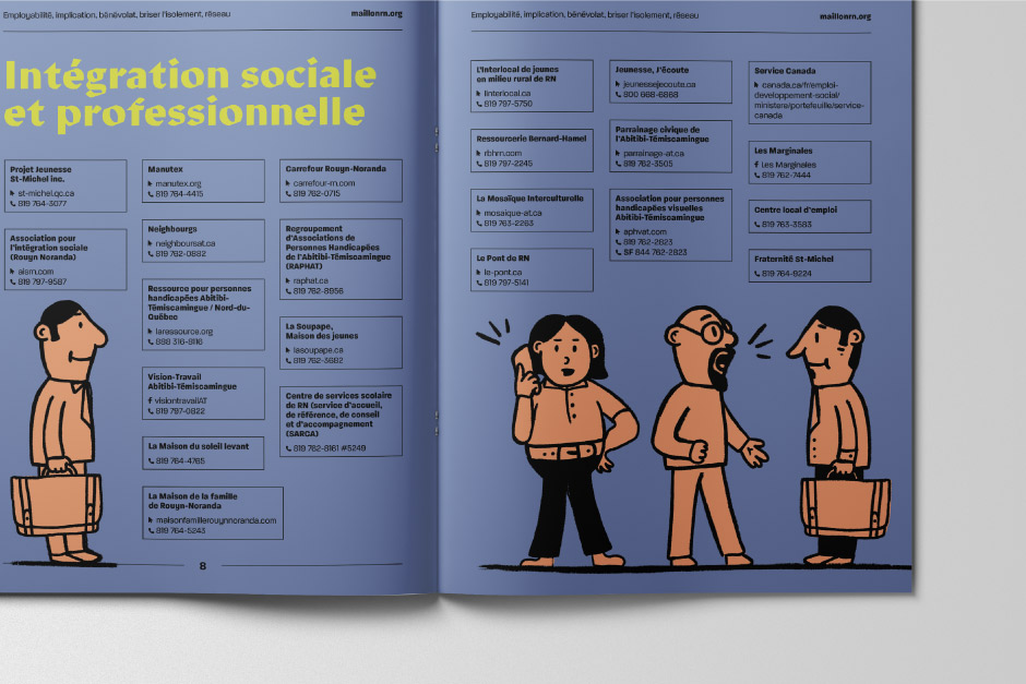 Brochure Le Maillon - Intérieur