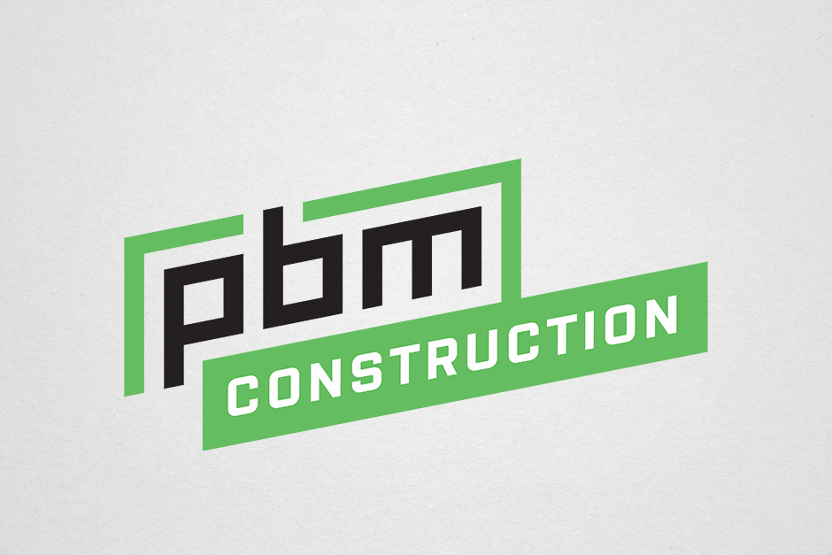 PBM Construction - Logo
