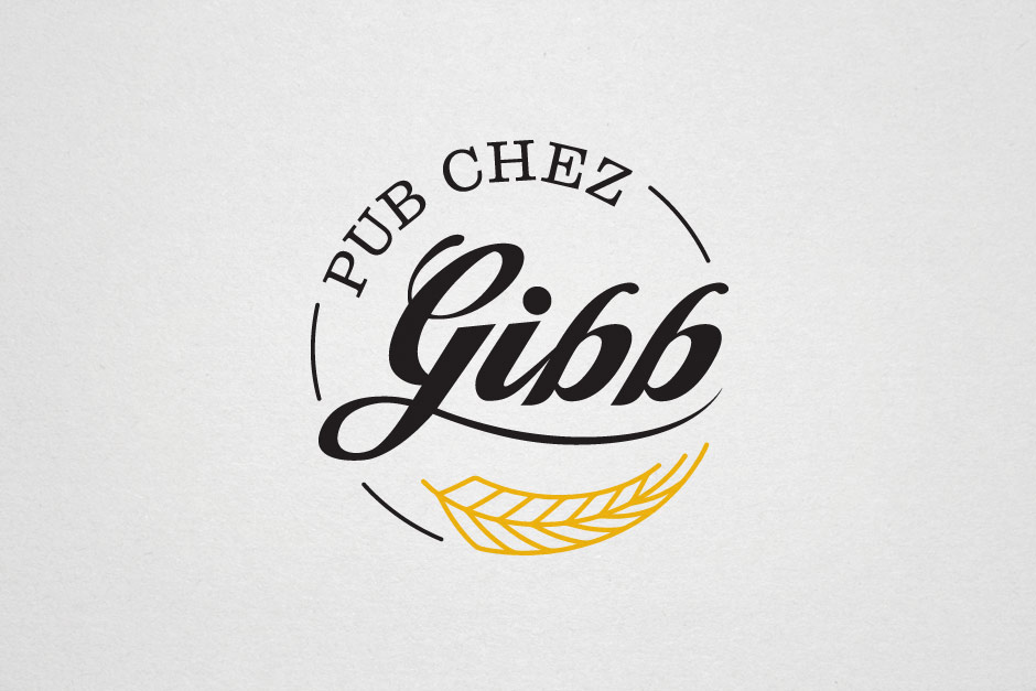 Pub Chez Gibb - Logo