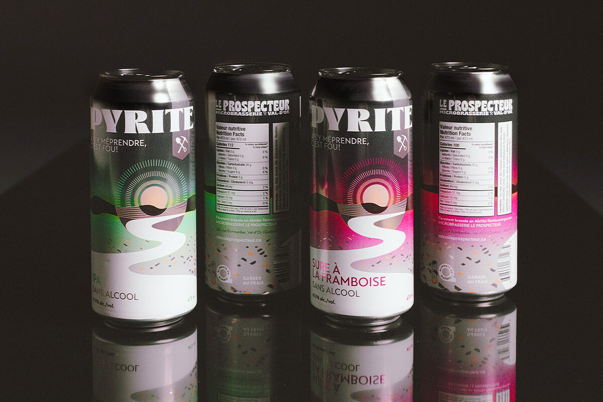 Microbrasserie Le Prospecteur – PYRITE