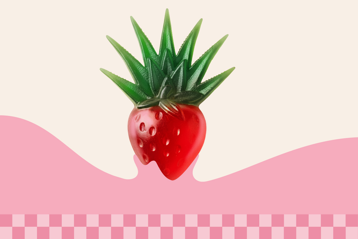RC_Gummy_fraise Fraise bonbon gummy