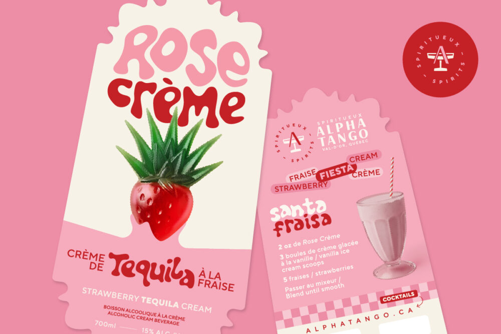 Étiquettes de Rose Crème