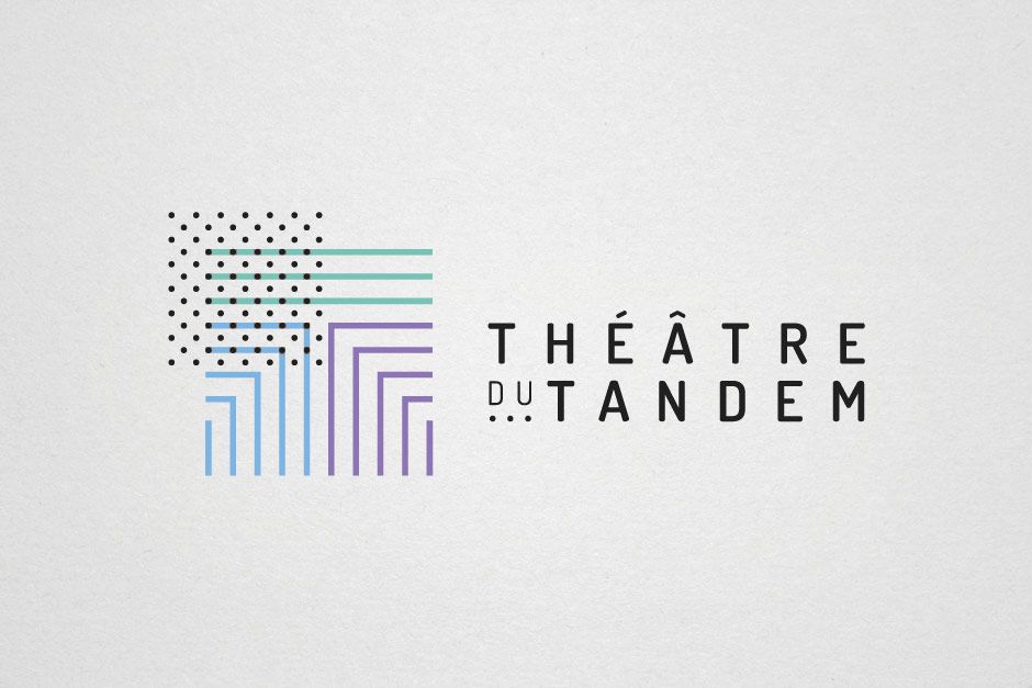 Théâtre du Tandem - Logo