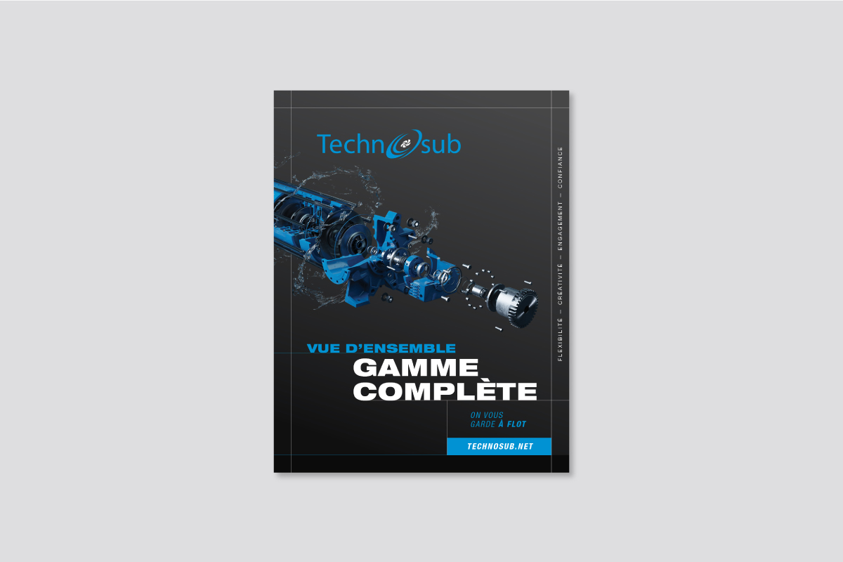 Technosub - Gamme de produit - Couverture