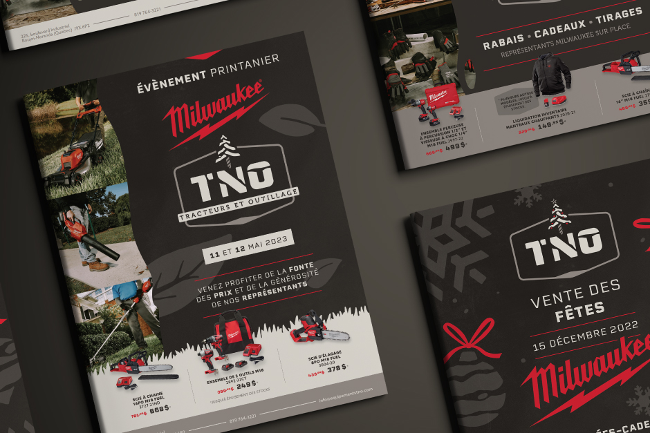 TNO Catalogue Milwaukee