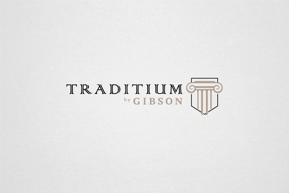 Traditium by Gibson -logo