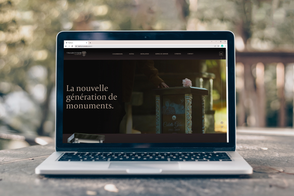 Traditium by Gibson - Site web