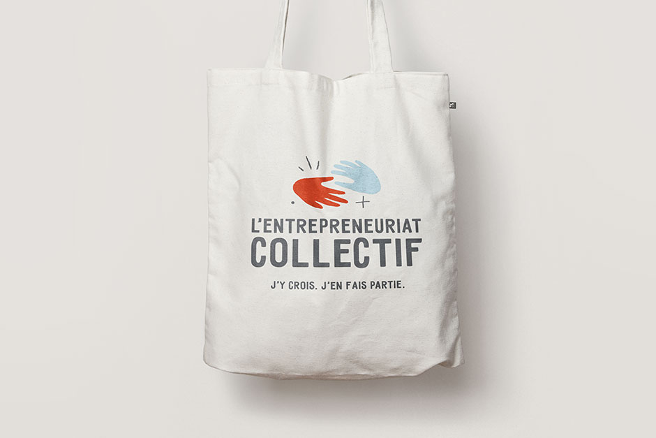 Tote bag - Entrepreneuriat collectif