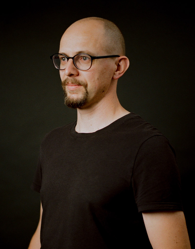 Dominic Fournier - Directeur artistique et designer graphique