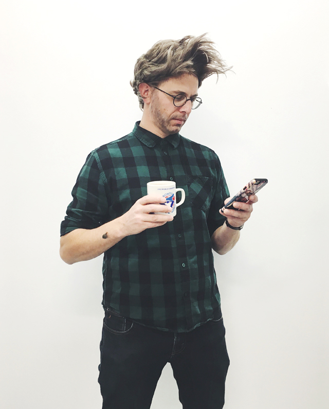 Dominic Fournier - Designer graphique senior, branding