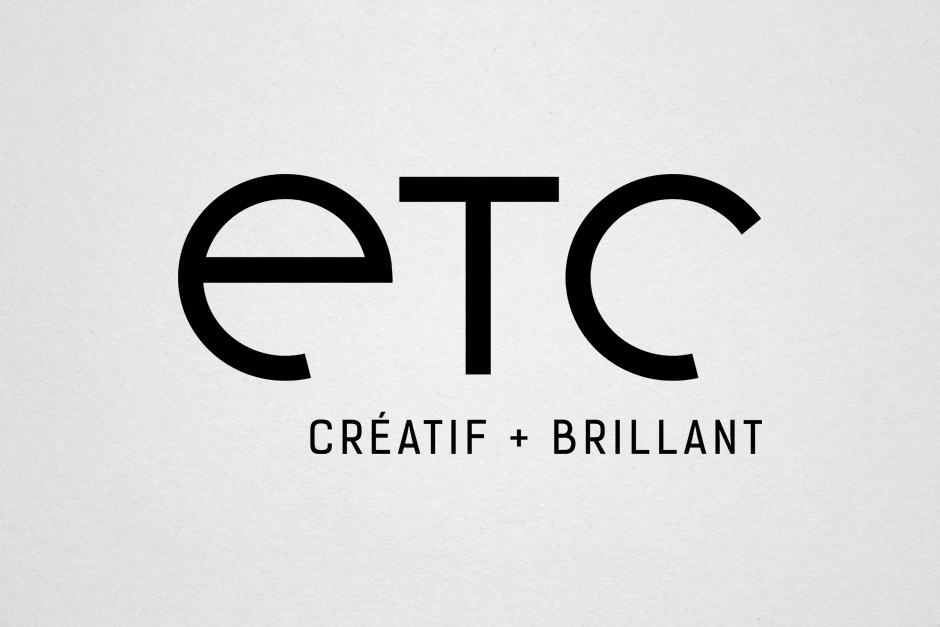 ETC - Créatif + Brillant - Logo