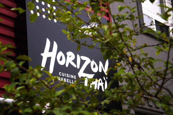Horizon Thaï – Cuisine rebelle