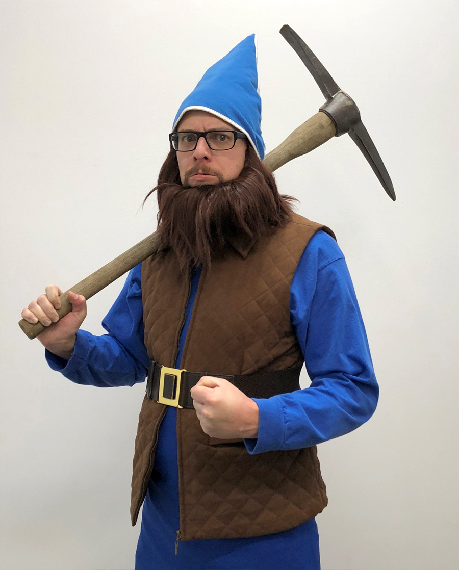 Dominic Fournier - Designer graphique senior, branding