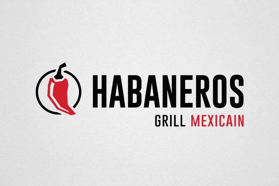 Logo - Habaneros - Grill mexicain