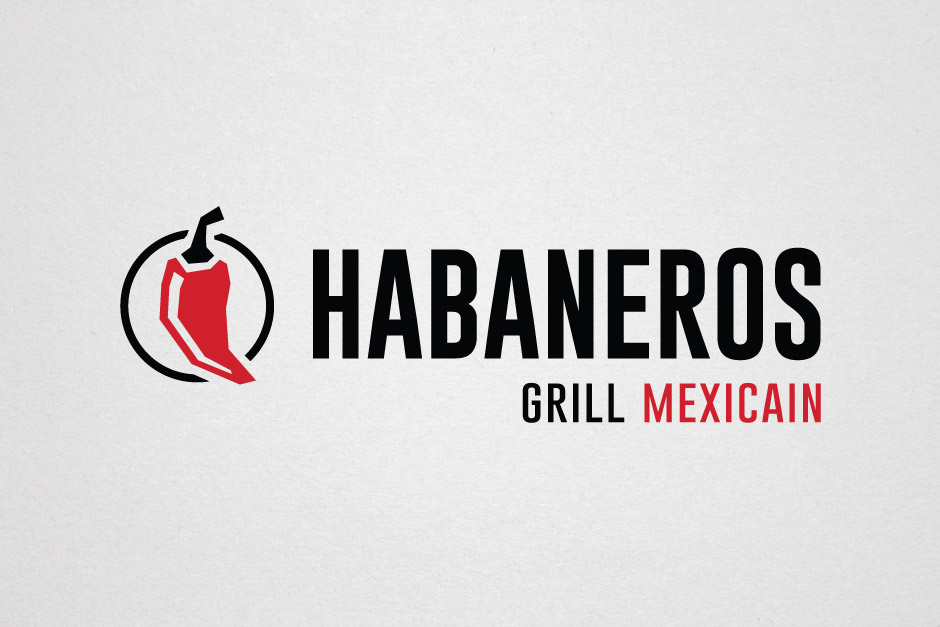 Logo - Habaneros - Grill mexicain