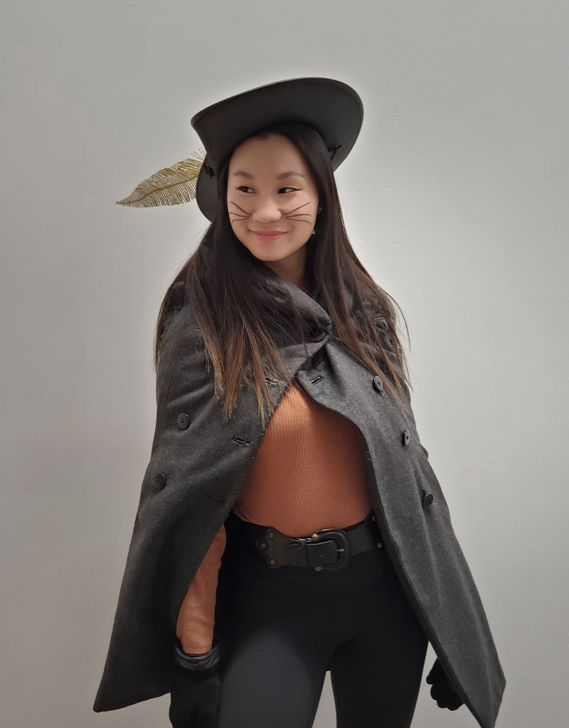 Maée Bouchard - Stagiaire en communication