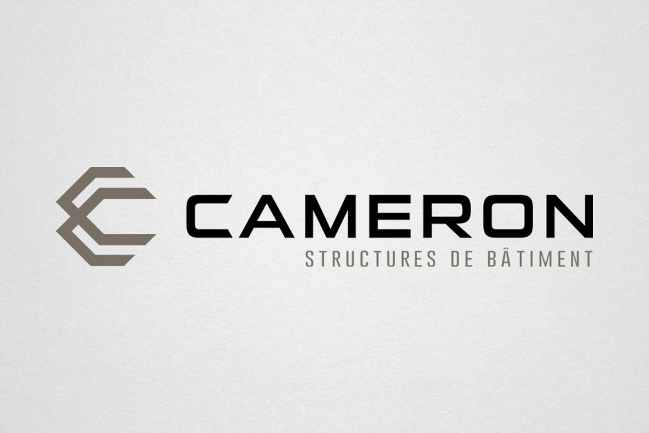 Cameron - Structures de bâtiment - Logotype