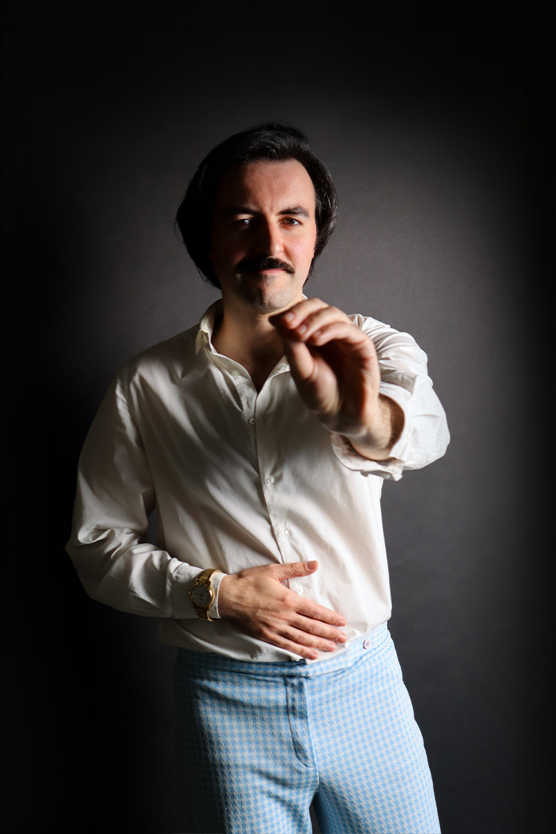 Tommy Millette - Président, directeur, consultant en stratégie d'affaires
